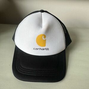 Carhartt snap back trucker hat